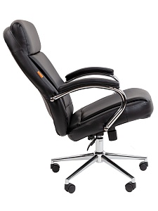 Офисное кресло CHAIRMAN 794, экокожа, черный